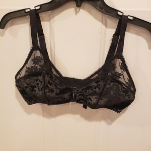 Victoria Secret lace and velvet bra